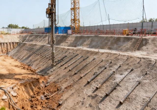 甘孜注浆管应用于岩土工程与地基基础领域